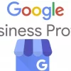 Google Business Profile : fiche d'établissement Google