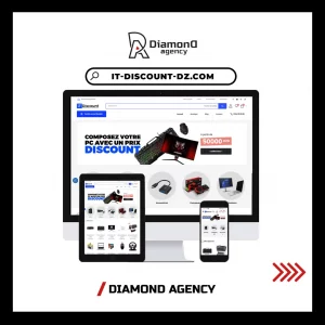 Création du site e-commerce, it discount