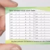 Carte de rendez-vous sur-mesure – Impression de haute qualité à prix bas | Diamond Agency