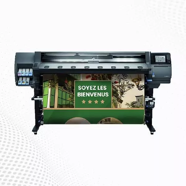 pack impression grand format chez Diamond Agency