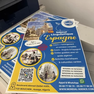 Conception et impression des flyers