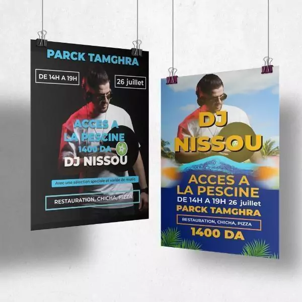 Impression Affiche A3 – Couleurs claires et Qualité | Diamond Print