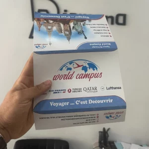 Conception et impression des porte-billets | Diamond Agency