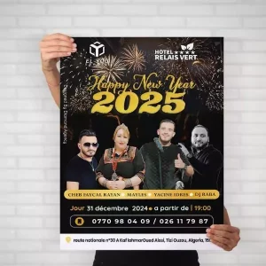 Affiches bien conçues pour le Relais Vert