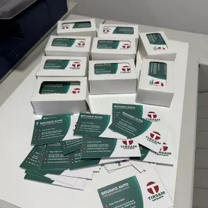 cartes de visite Bouakiz Auto