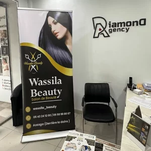 Conception et impression Roll-up