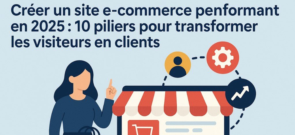 Créer un site e-commerce - 10 piliers essentiels | Diamond Agency