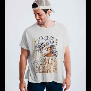 T-shirt personnalisé Monkey D. Luffy
