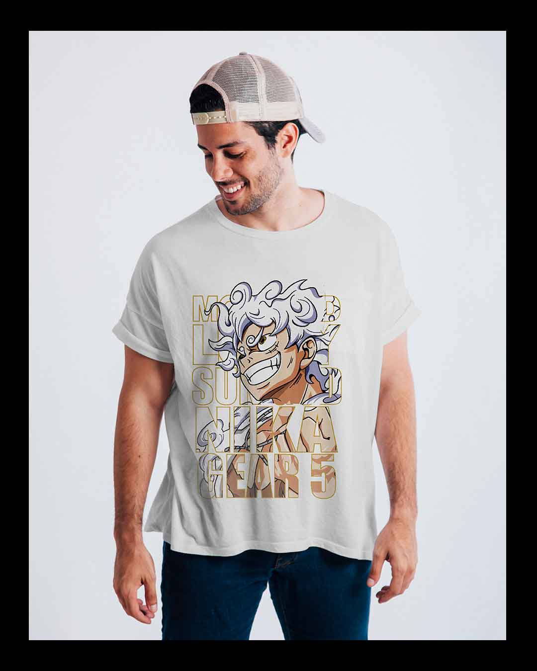 T-shirt personnalisé Monkey D. Luffy