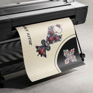 Un design raffiné pour sublimer la façade de la Bijouterie Azrar.