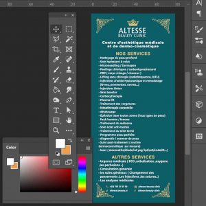 Panneau extérieur | Diamond Agency