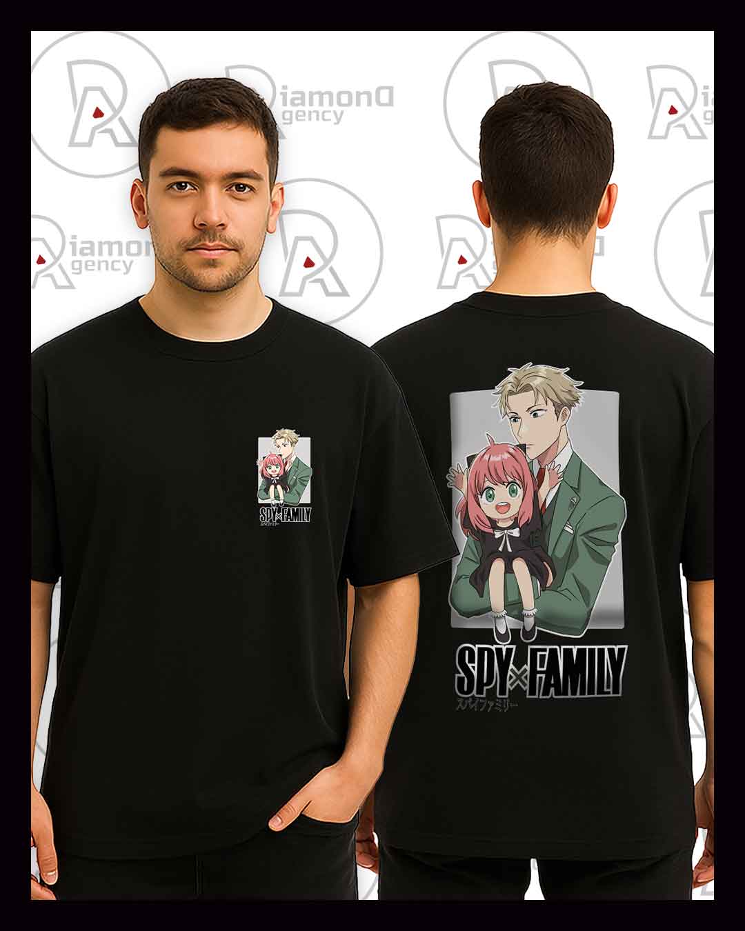 T-shirt personnalisé modèle Anya, collection Spy x Familly