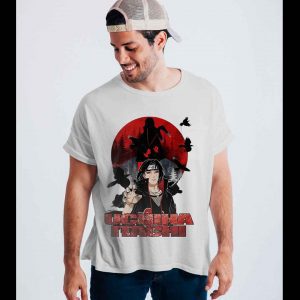 T-shirt Itachi Uchiha & Pain