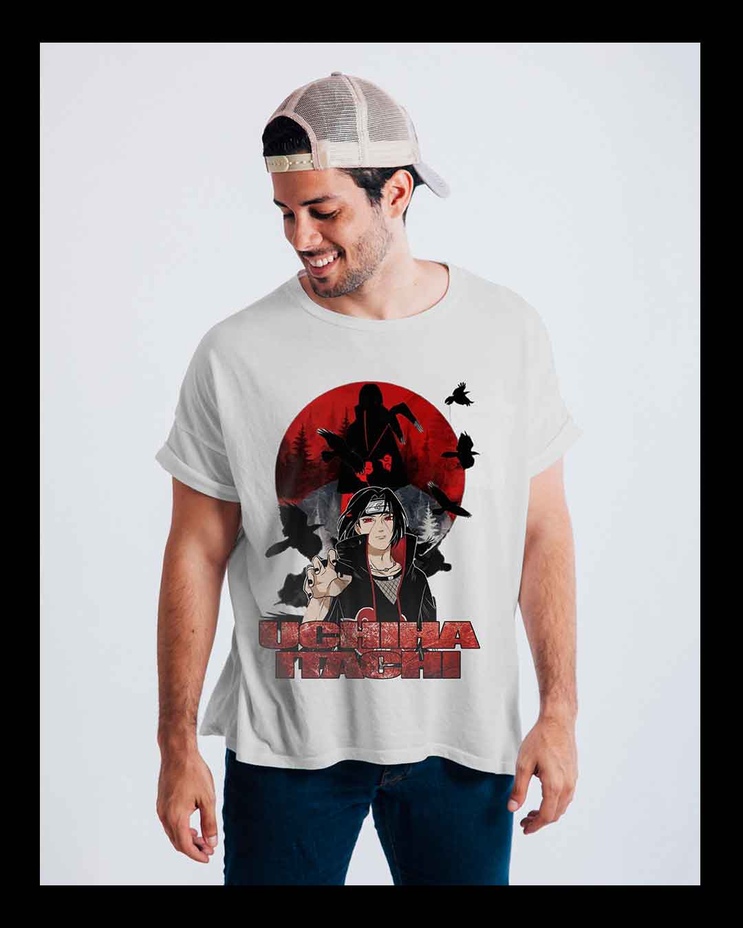 T-shirt Itachi Uchiha & Pain