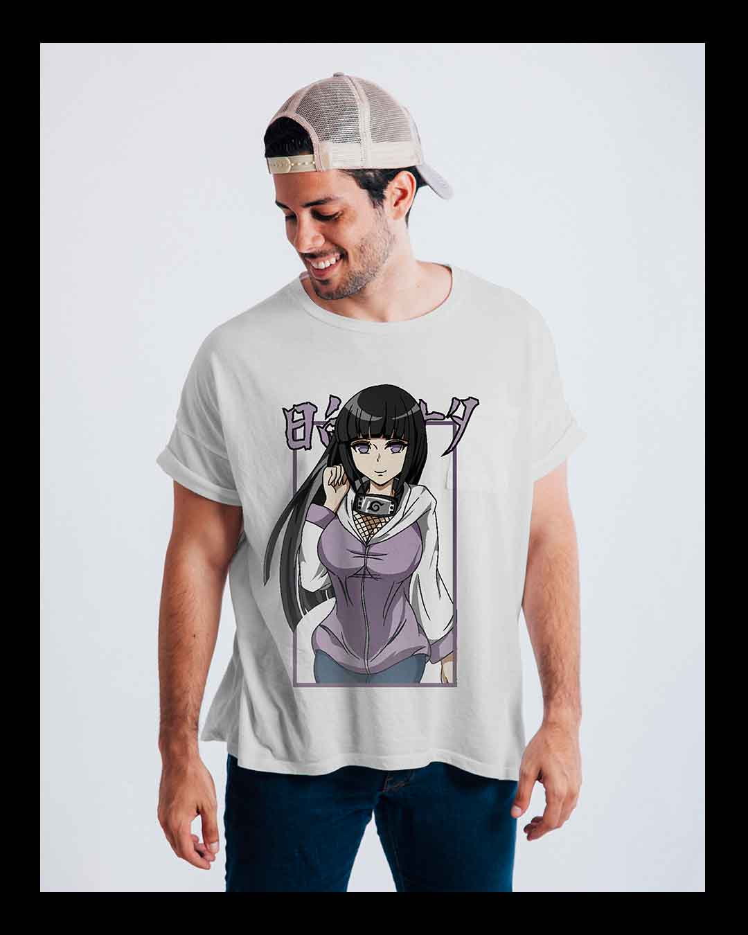 T-shirt personnalisé Hinata