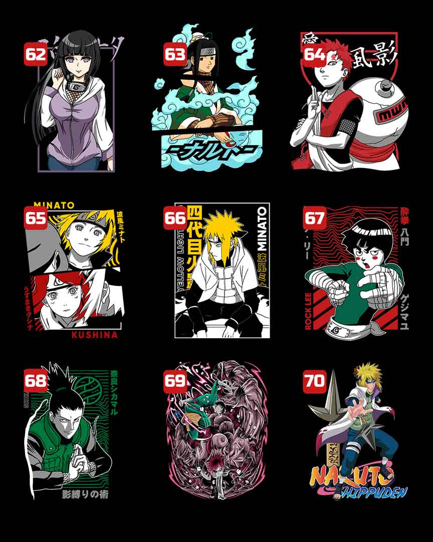 T-shirt personnalisé Hinata – Image 2