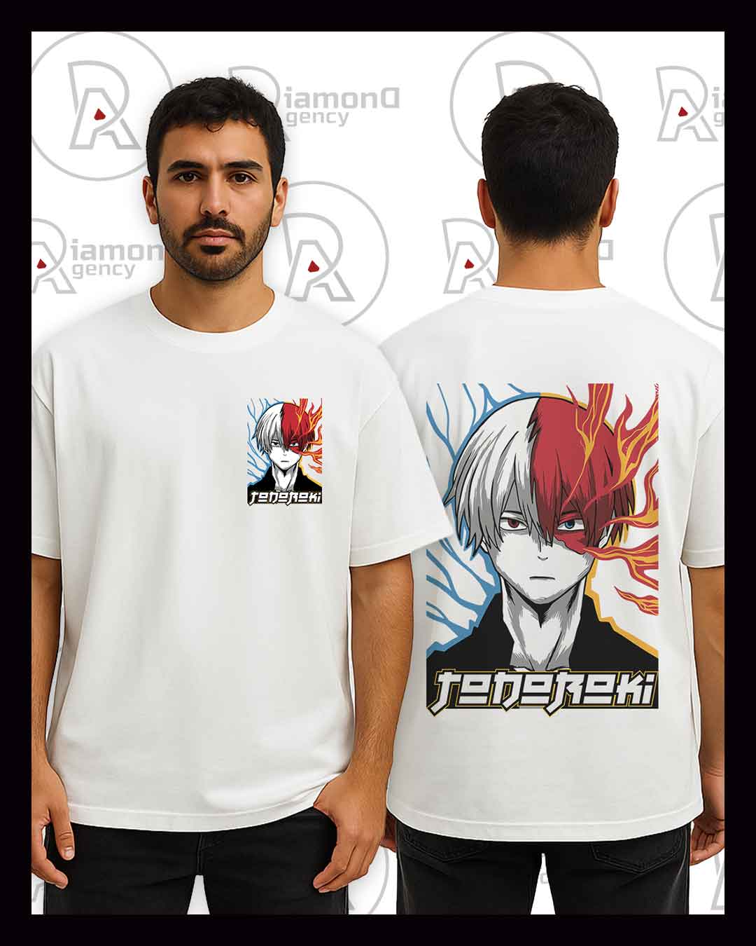 T-shirt personnalisé Himiko Toga | Diamond Agency