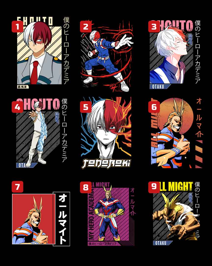 T-shirt Himiko Toga – Image 2