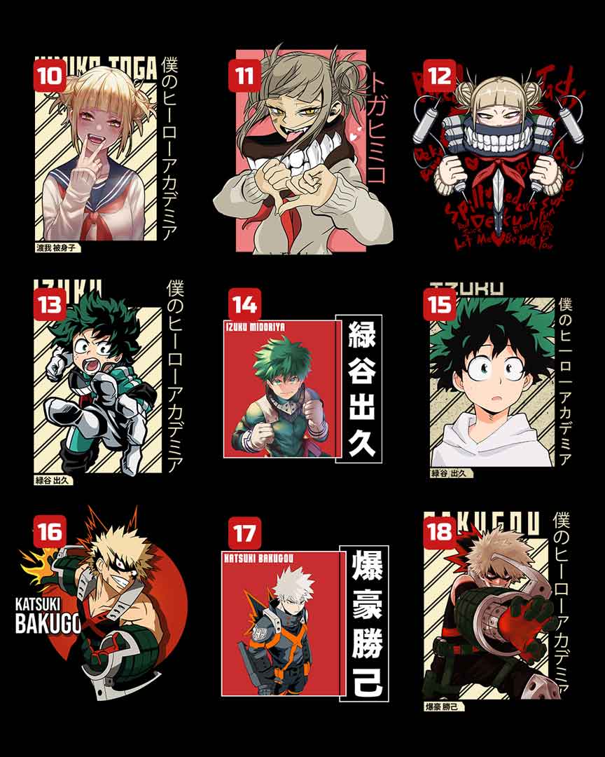 T-shirt Shoto Todoroki – Image 2